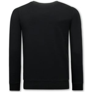 Tony Backer Sweater met print skull head