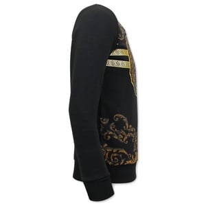 Tony Backer Sweater met print snake skull