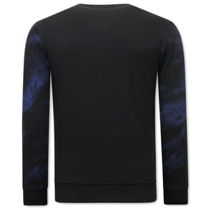 Tony Backer Sweater met print skull tiger