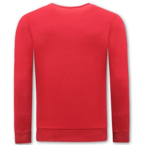Tony Backer Sweater met print snake skull