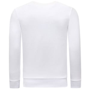 Tony Backer Sweater met print snake skull