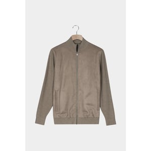 Baileys Vest cardigan zip front body sing 522087/865