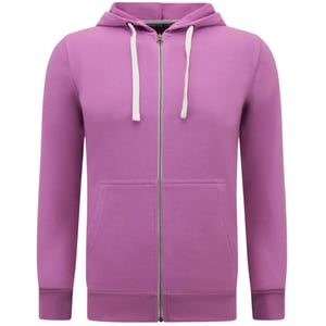 Enos Hoodie met rits vest met capuchon
