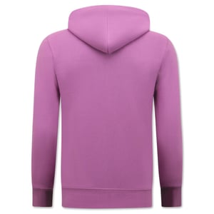 Enos Hoodie met rits vest met capuchon