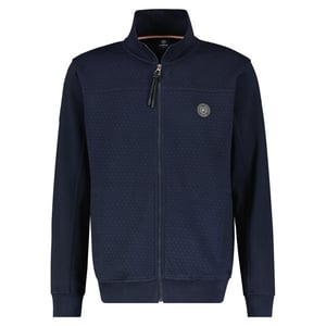 Lerros Heren vest 23n45441 485 classic navy