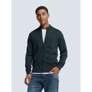 No Excess Cardigan 2 coloured melange night