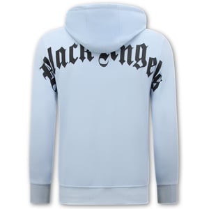 Top-Star Hoodies oversized black angels