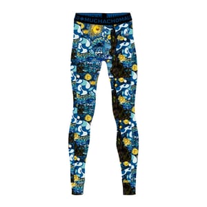 Muchachomalo Jongens 1-pack long john starry