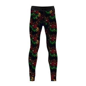 Muchachomalo Jongens 1-pack rose fight long john