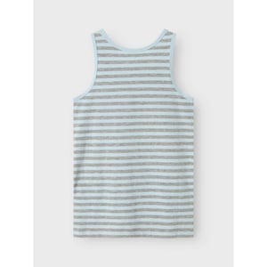 Name It Jongens hemd top nkftank gestreept/effen 4-pack multicolor