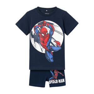 Name It Kinder pyjama jongens kort spiderman