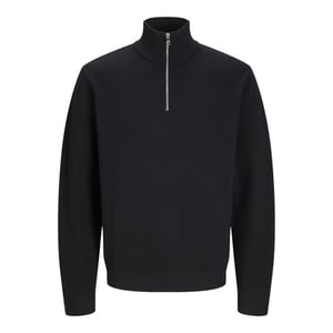 Jack & Jones Jprblamilano stitch knit half zip jnr -