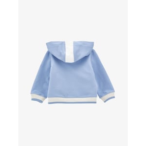 Monnalisa Jongens vest dombo celeste panna
