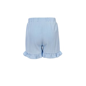 Looxs Revolution Short light blue viscose/linnen voor meisjes in de kleur