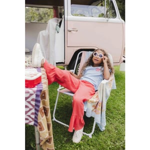 Looxs Revolution Zomerse wide leg voor meisjes in de kleur