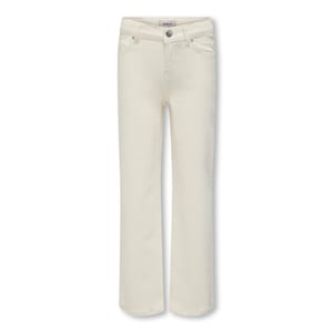 Only Kogjuicy wide leg dnm cro ecru