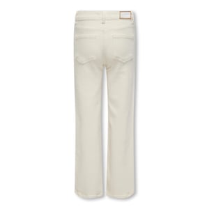 Only Kogjuicy wide leg dnm cro ecru