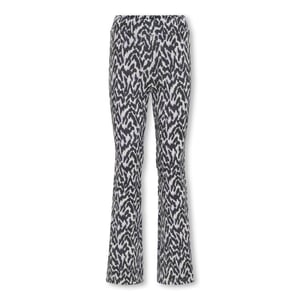 Only Kogminda flared aop pant jrs dessin