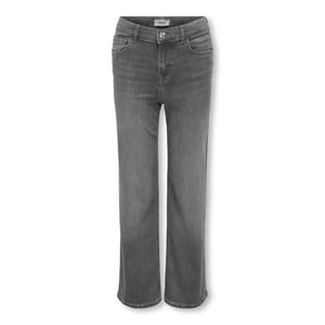 Only Kogmadison blush wide gd dnm noos grey denim