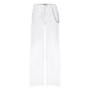 Frankie & Liberty Zomer jeans broek wide leg meisjes - attitude