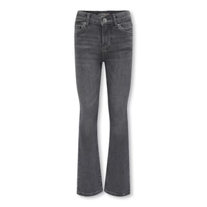 Only Kogblush mid flared dnm dia0918 grey denim