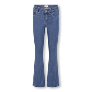 Only Kogmila-iris flared dnm blue denim