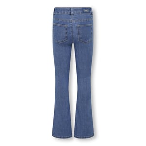 Only Kogmila-iris flared dnm blue denim