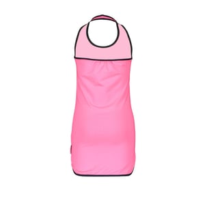 B.Nosy Girls dumbbell dress with dot aop and chest -