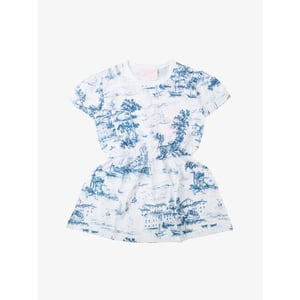 MC Saint Barth Meisjes jurk leila st tropez toile