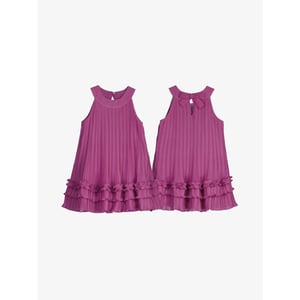 Mayoral Meisjes jurk pleated