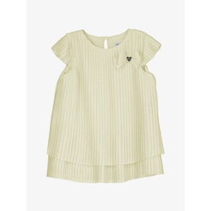 Mayoral Pleated tulle dress