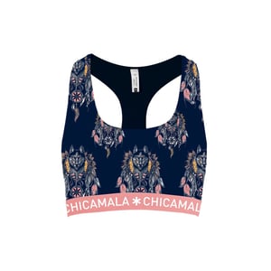 Muchachomalo Meisjes 1-pack racerback huski