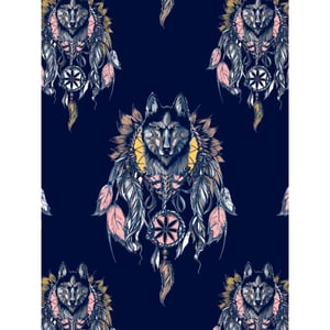 Muchachomalo Meisjes 1-pack racerback huski