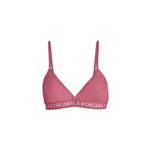 Muchachomalo Meisjes 1-pack triangle top effen