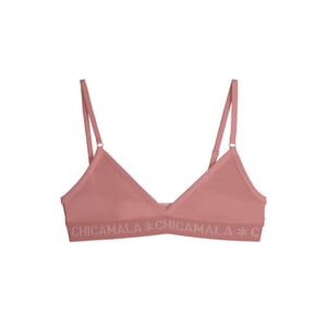 Muchachomalo Meisjes 1-pack triangle top effen marlyn