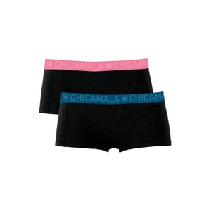 Muchachomalo Meisjes 2-pack boxershorts effen