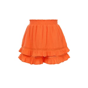 Looxs Revolution Skort mandarijn voor meisjes in de kleur