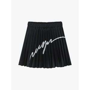 Msgm Double crepe plisse skirt girl
