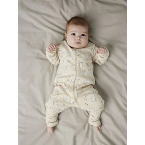 Name It Baby pyjama nbfnightsuit rabbit zip 2-pack