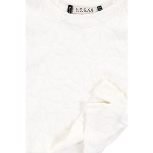 Looxs Revolution Badstof top flower voor meisjes in de kleur