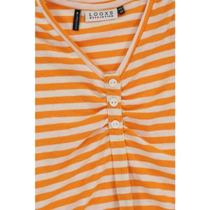Looxs Revolution Gestreepte top voor meisjes in de kleur