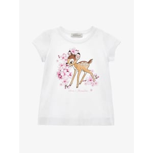 Monnalisa Meisjes t-shirt bambi