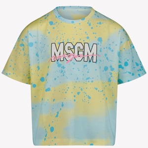 Msgm Kinder meisjes t-shirt in