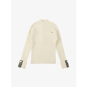 Patachou Meisjes top rib turtleneck