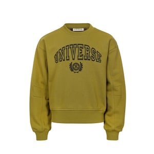 Looxs Revolution Sweater moss universe voor meisjes in de kleur