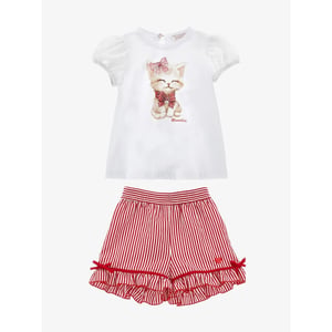 Monnalisa Meisjes set short
