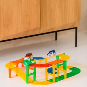 Coblo Classic magnetisch racebaan 70 stuks