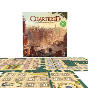 Jolly Dutch Chartered the golden age bordspel