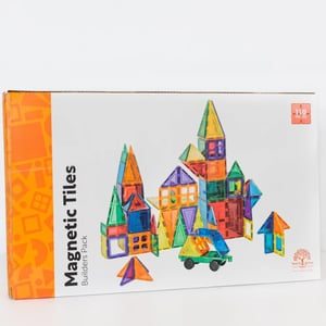 Learn and Grow Toys Learn and grow magnetische tegels bouwers pakket 110 delig