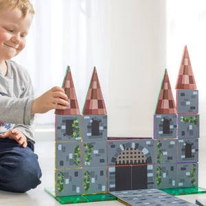 Learn and Grow Toys Learn and grow magnetische toppers kasteel 40 delig